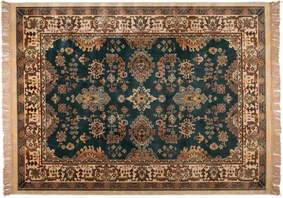 Produktbild von White Label Living Raz 160X230, Viskose, Polyester, Baumwolle, Beige, 1600 mm, 2300 mm, 2,9 kg, 14000 cm³