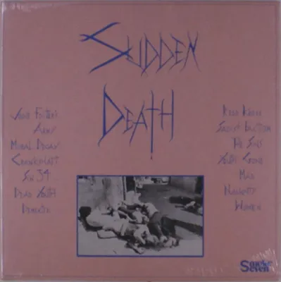 Obrázok produktu pre Various Artists - Sudden Death (LP)