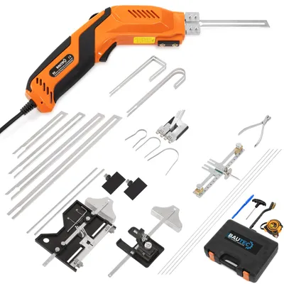 Produktbild von BAUTEC Hand-Styroporschneider Styrocutter 330W » Set 22 inkl. Zubehör » Dauerbetrieb » Hartschaumschneider