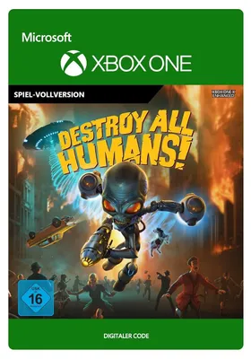Produktbild von THQ Destroy all Humans!, Xbox One, T (Jugendliche)