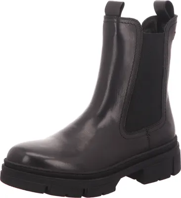 Produktbild von TAMARIS Damen-Schlupfstiefelette Schwarz, Farbe:schwarz, EU Größe:36
