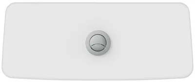 Image de Réservoir de chasse i.life S 3-4,5 l, arrivée d'eau par le bas blanc blanc