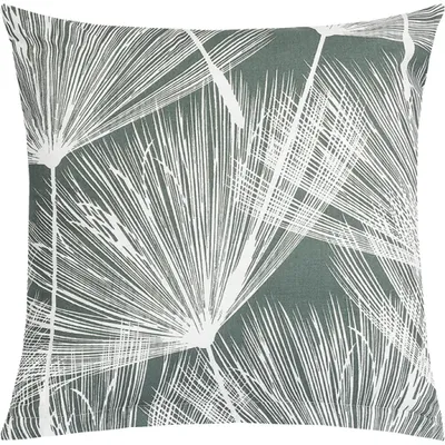 Zdjęcie produktu dla Poduszka ADÉLA – 40 x 40 cm – szara, biała