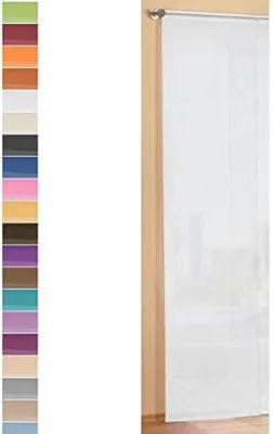 Produktbild von Weißes Durchsichtpaneel 245x60cm