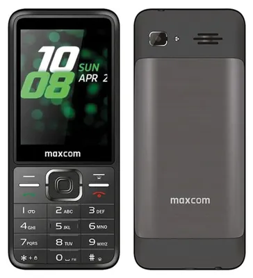 Zdjęcie produktu dla Maxcom MaxCom MM244 Classic 7,11 cm (2,8") 110,8 g Czarny Telefon z aparatem fotograficznym