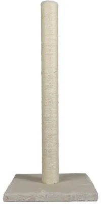 Productafbeelding van Ebi Krabpaal Classic High Post | 40x40x90cm Gebroken wit