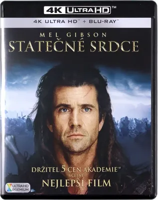 Produktbild von Braveheart [BLU-RAY 4K+BLU-RAY]
