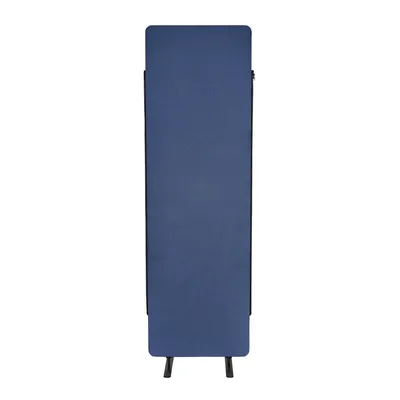 Produktbild von SVITA OTIS Stellwand Raumteiler freistehende Trennwand Paravent Blau