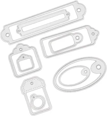 Produktbild von Kartenschneider-Set aus 10 Teilen - Kohlenstoffstahl-Legierung - Hochleistungs - Edelstahlvergoldung