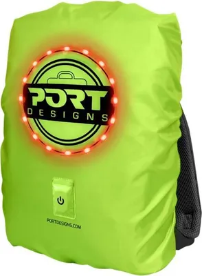 Produktbild von Port Universeller Regenschutz Rucksäcke LED bis 25L 14/15,6"