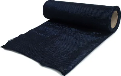 Obrázok produktu pre Moonlight Polyesterová pletenina námornícka modrá 50x150 cm