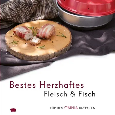 Produktbild von Kochbuch Fleisch & Fisch - Primacampa