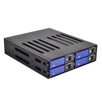 Produktbild von FANTEC MR-SA1041 - Festplatten-Array - 4 Schächte ( SATA-600 / SAS )