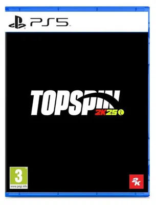 Immagine prodotto di Giochi Playstation Ps5 Top Spin 2k25 Trasparente PAL Trasparente PAL