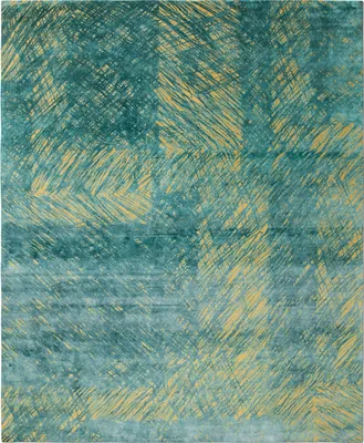 Produktbild von DELIFE Teppich Handgeknüpft Free Verse 250x300 cm Gelb by Jaipur Rugs