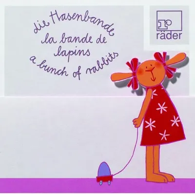 Produktbild von Hasenbande Tischkarte Lore Löffel 6tlg.
