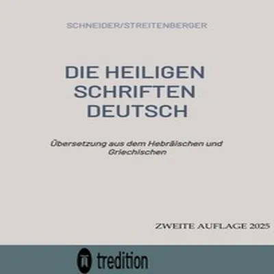 Image de Die Heiligen Schriften Deutsch