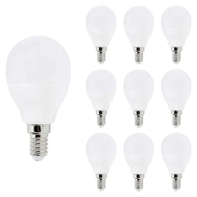 Produktbild von Bemko Premium E14 LED-Lampe P45 7,5W 720lm 3000K warmweiß 10 Stück
