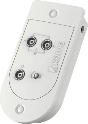 Produktbild von König TV-Verstärker 25 dB mit 2 Ausgängen und Verstärkungsregelung KN-AMP25