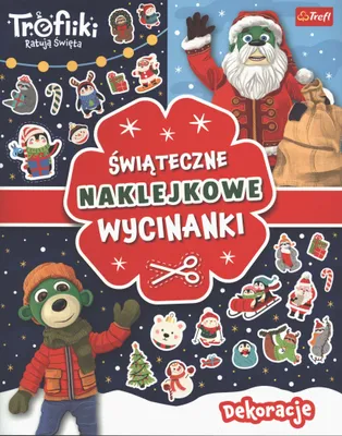 Immagine prodotto di Trefliki Ratują Święta. Naklejki i Kolorowanki Trefl Books