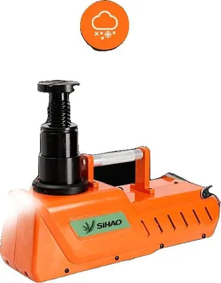 Immagine prodotto di Sollevatore idraulico elettrico, altezza di sollevamento 15,7 pollici, capacità di carico 2 tonnellate, alimentazione 12 V CC, peso 11 libbre, dimensioni 13,8 x 9,8 x 6,5 pollici