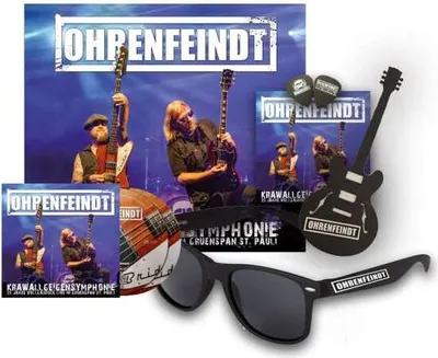 Produktbild von Krawallgeigensymphonie (Ltd. Fan-Box/2CD+DVD)