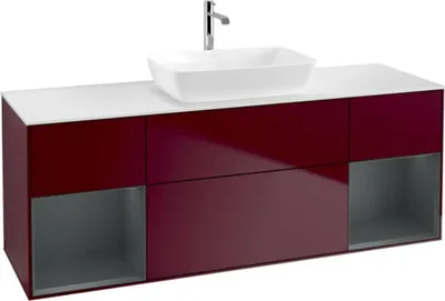 Produktbild von Villeroy & Boch F861HGHB Waschbeckenunterschrank Finion F86