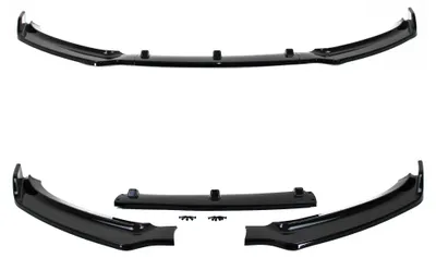 Für Audi A4 B8 8K Facelift 11-15 Spoiler Frontspoiler mit ABE SCHWARZ GLANZ in der Farbe SCHWARZ von Jom Car-Parts GmbH
