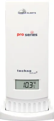 Produktbild von Technoline MA10241 Pro Mobile Alerts | Thermo-Hygro-Sensor | Datenexportfunktion | Grafische Darstellungen in der App