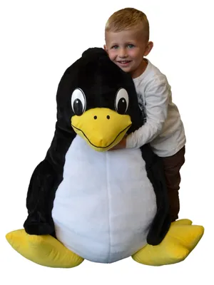 Produktbild von Pinguin Sven Plüschtier 90 cm, 42071A