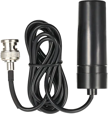Image de Électrode de laboratoire professionnelle pour aquariums et hydroculture, sonde pH de rechange pour laboratoires, connecteur pour appareil de mesure à contrôleur BNC