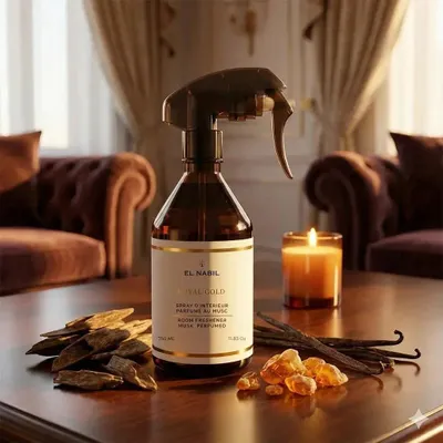 Image de Spray textile Royal Gold 350 ml - El Nabil