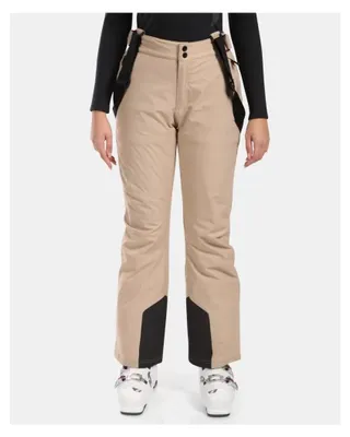 Produktbild von Kilpi Elare Hosen Beige 36 / Short Frau Beige 36