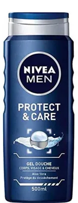 Produktbild von Nivea Men Protect & Care 3-in-1 douchegel 500ML