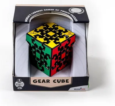 Immagine prodotto di Giocattoli recenti Gioco di logica Gear Cube