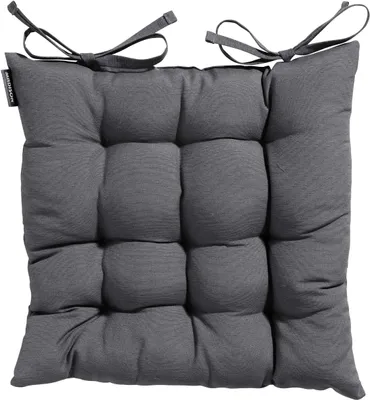 Produktbild von Madison Sitzkissen Panama 46x46 cm Grau