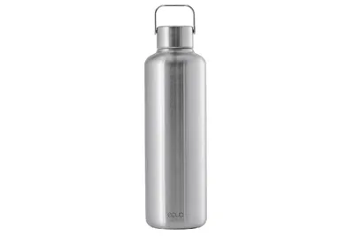 Produktbild von EQUA Timeless Trinkflasche, Edelstahl, 1000ml, BPA-frei, auslaufsicher, haltbar, multifunktional, Stahl