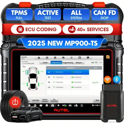 Obrázok produktu pre Diagnostické skenery OBD2 – nástroj na diagnostiku vozidiel – tester senzorov TPMS – programátor ECU