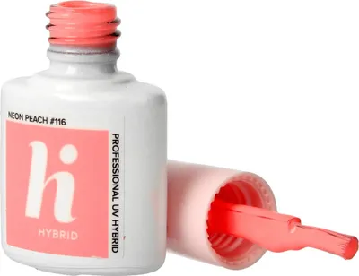 Obrázek produktu pro Hi Hybridní lak Pop #116 Neon Peach 5ml