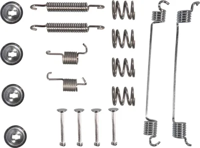 Produktbild von FEBI BILSTEIN Zubehörsatz Bremsbacken 182062 Hinten für FIAT PANDA (169) 0,097kg