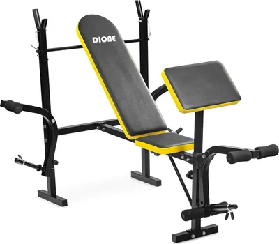 Produktbild von Dione MT2 - Hantelbank - Verstellbare Trainingsbank für Bankdrücken - Multifunktion
