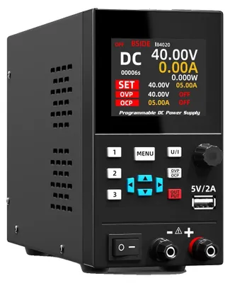 Produktbild von DC-Netzteil, programmierbar, einstellbare Ausgangsspannung, I8-40V 10A