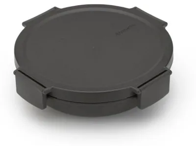 Produktbild von Brabantia Make & Take, Brotdose, Erwachsener, Grau, Kunststoff, Einfarbig, Rund