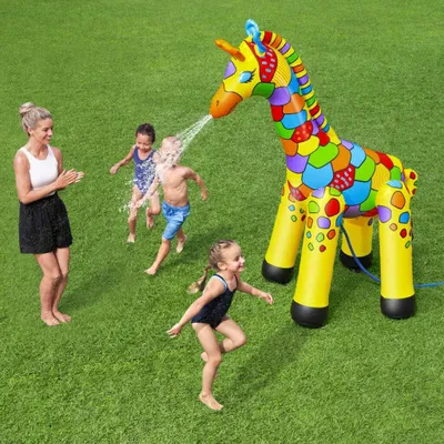 Produktbild von Bestway Jumbo zavlažovač Žirafa 142x104x198 cm