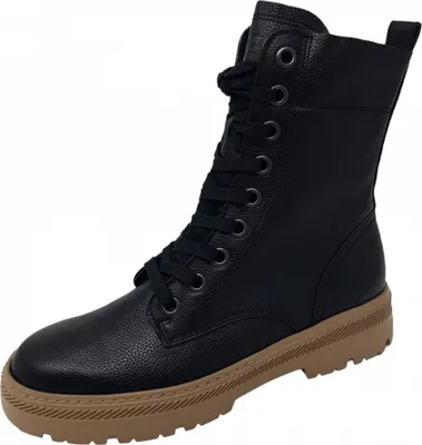 Produktbild von Paul Green Schnürstiefel Schwarz