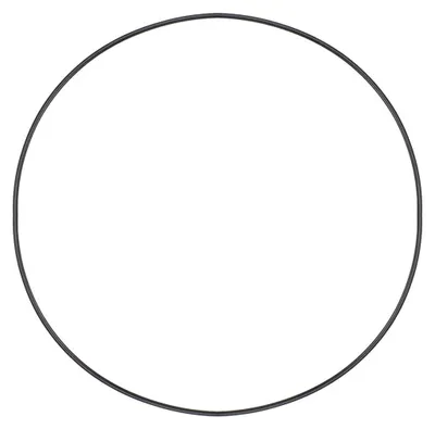 O-Ring Dichtring 213,8 mm x 220 mm x 3,1 mm Nitrilkautschuk