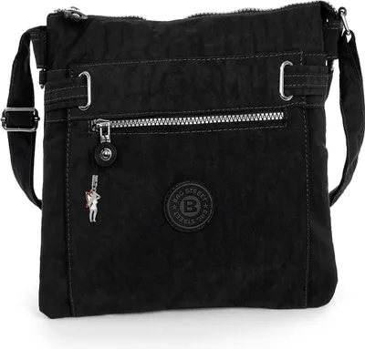 Produktbild von Bag Street Nylon Tasche Damenhandtasche schwarz 26x9x27 D2OTJ207S