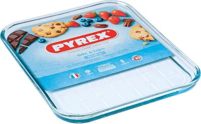 Produktbild von Gebäckbackform Pyrex 32 x 26 cm