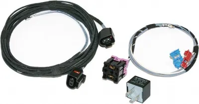 Produktbild von Original Kufatec Kabel Kabelbaum Nebelscheinwerfer SET für VW Passat 3B 3BG B5