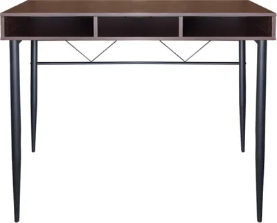 Produktbild von VDD Industrial Vintage Design Beistelltisch - Konsolentisch - Dielenanrichte - Wandtisch - vintage dunkelbraun
